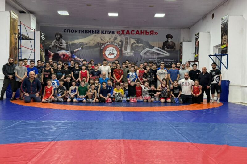 Мастер класс  по вольной борьбе