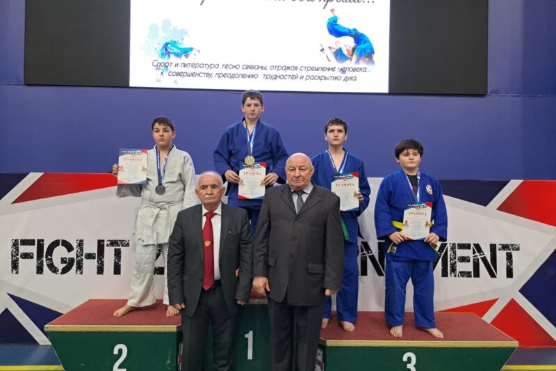 Очередные успехи на татами