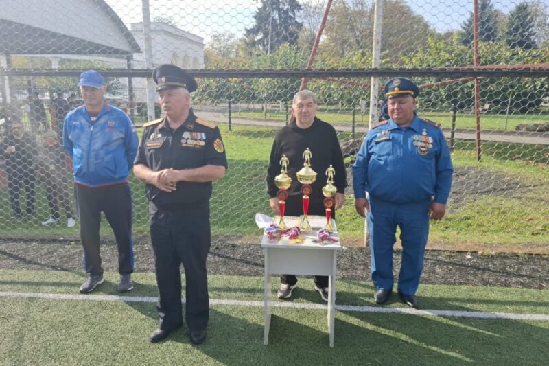 Спортивные соревнования, памяти сотрудников правоохранительных органов, погибших при исполнении служебного долга и трагическим событиям октября 2005 гола в городе Нальчике